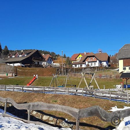 Ferienwohnung Jogilation Sankt Jakob im Walde Exterior foto